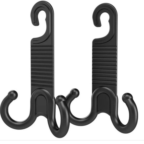 2pc. Car Hook/ Bag Hanger/Purse Hook/Car Organizer/Headrest Hook/Car Bling - Picture 1 of 5